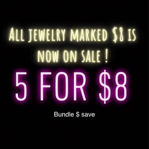 5 for $8 when you bundle